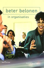 Beter belonen in organisaties