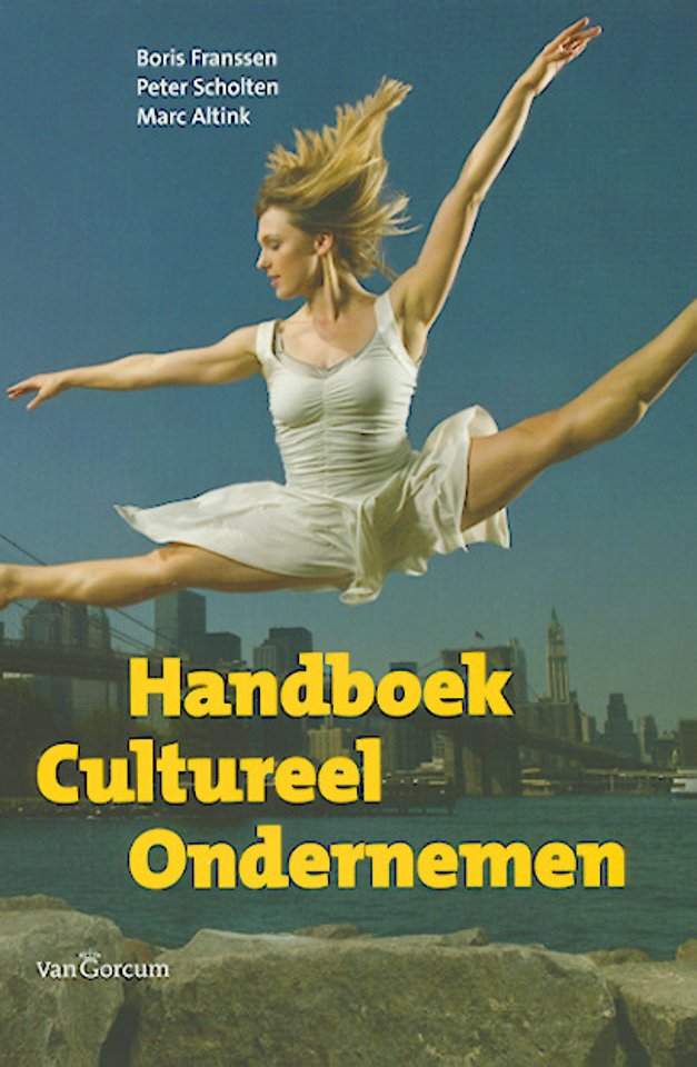 Handboek Cultureel Ondernemen Handboek Cultureel Ondernemen