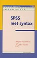 SPSS met Syntax SPSS met Syntax