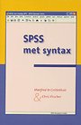 SPSS met Syntax