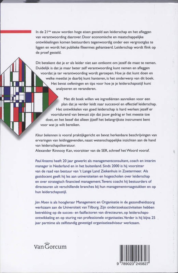 Kleur bekennen