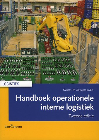 Handboek operationele interne logistiek