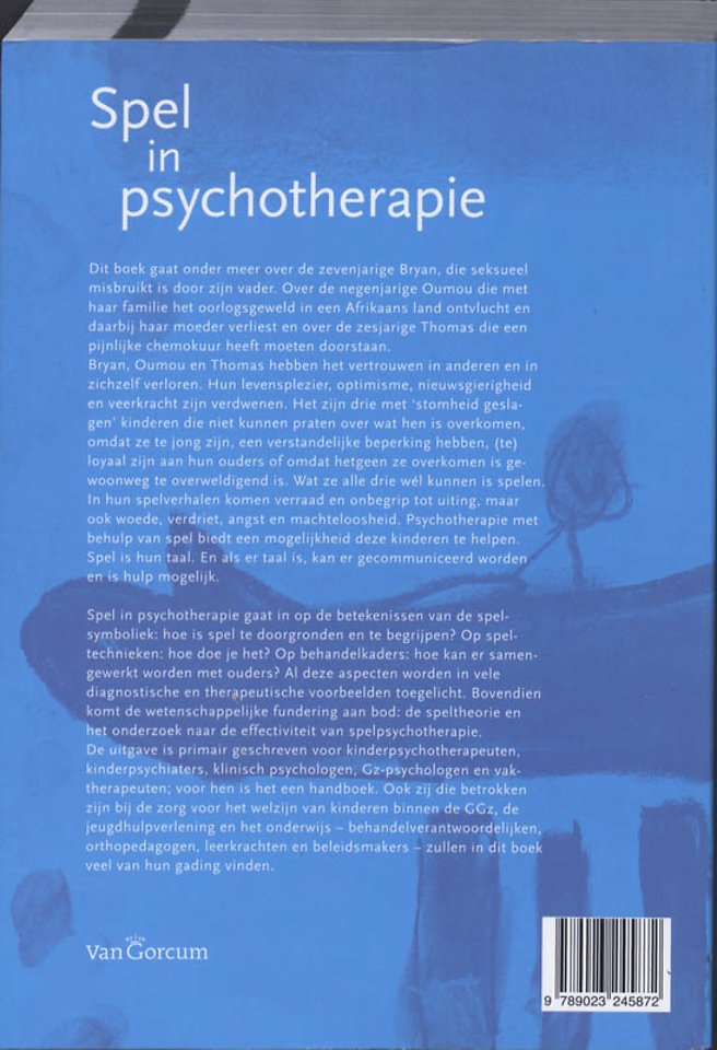 Spel in psychotherapie