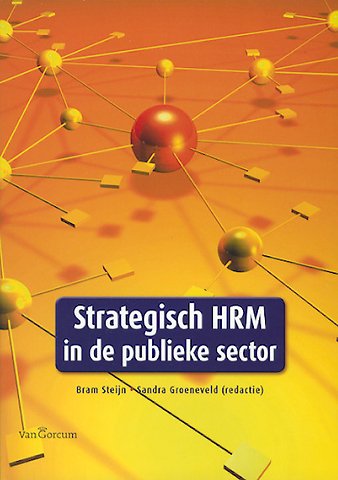 Strategisch HRM in de publieke sector