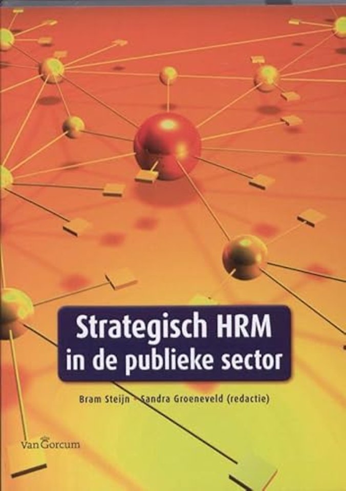 Strategisch HRM in de publieke sector