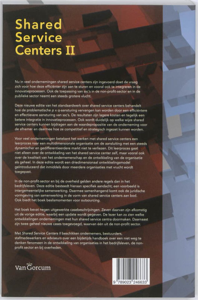 Shared Service Centers II (Nederlandstalig)