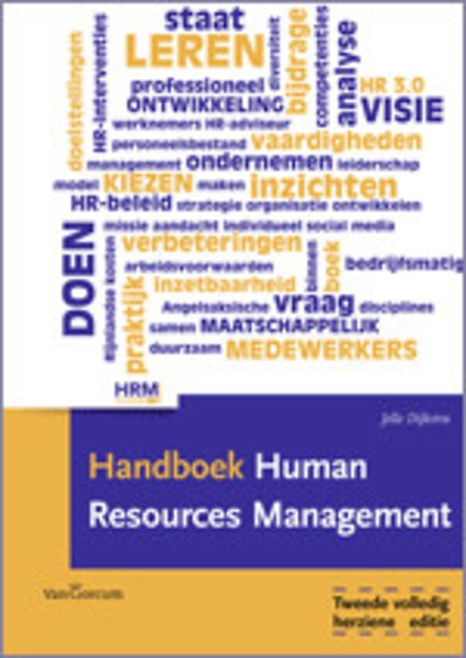 Handboek Human Resources Management door Jelle Dijkstra ...