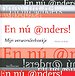 En nú @nders!