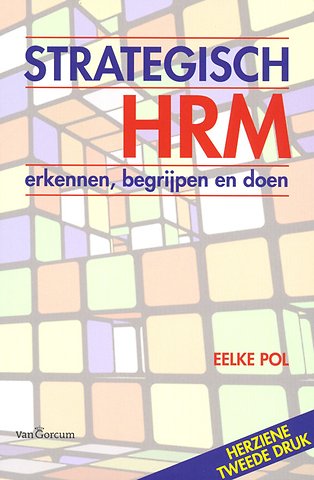 Strategisch HRM - geheel herziene tweede druk