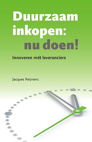 Duurzaam inkopen: nu doen!