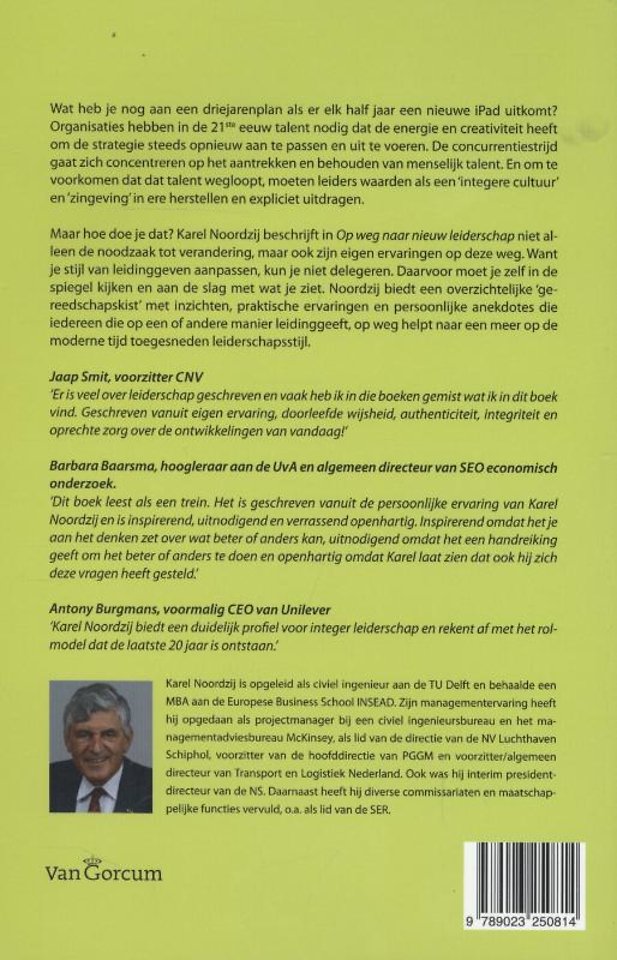 Op weg naar nieuw leiderschap