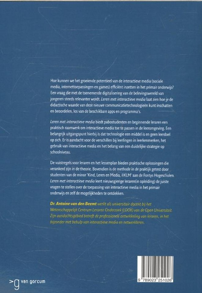 Leren met interactieve media