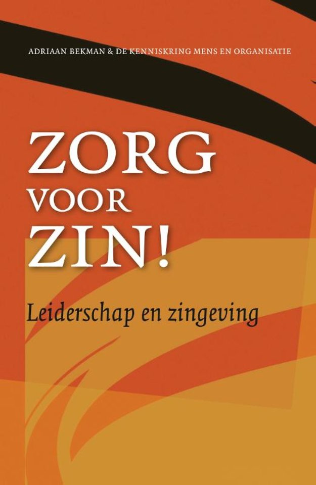 Zorg voor zin Zorg voor zin