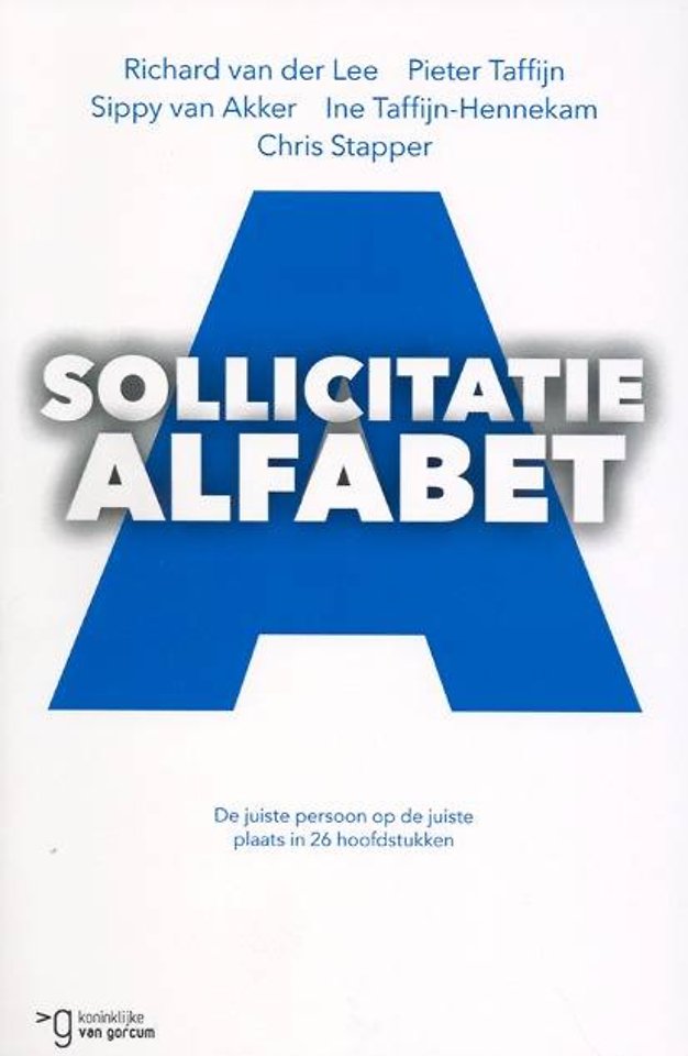 Het Sollicitatiealfabet Het Sollicitatiealfabet