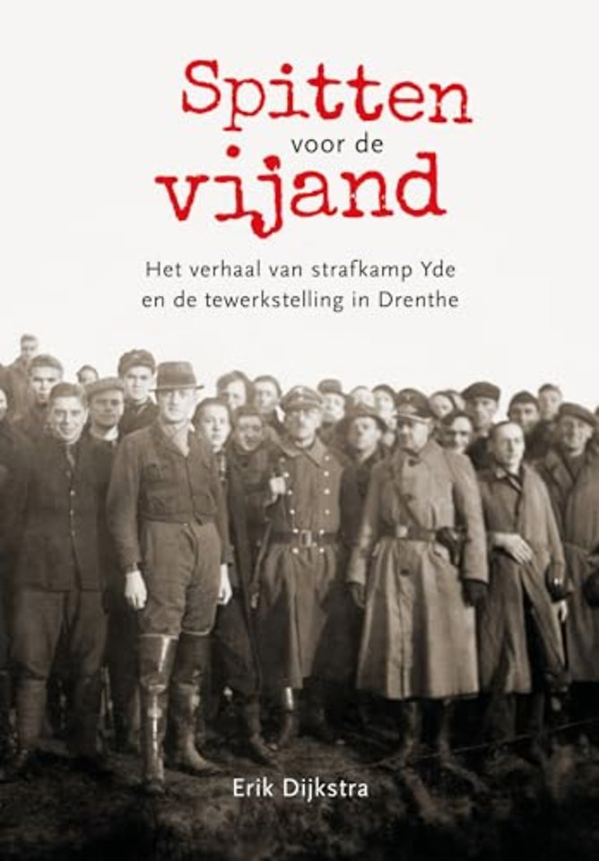 Spitten voor de vijand