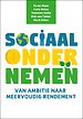 Sociaal ondernemen Sociaal ondernemen
