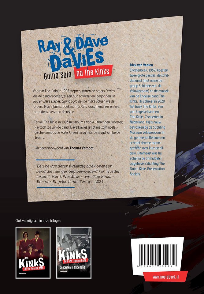 Ray en Dave Davies