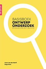 Basisboek ontwerponderzoek