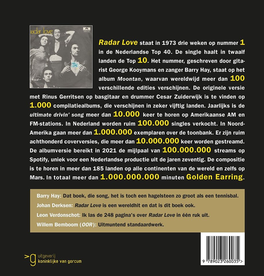 Radar Love 50 jaar