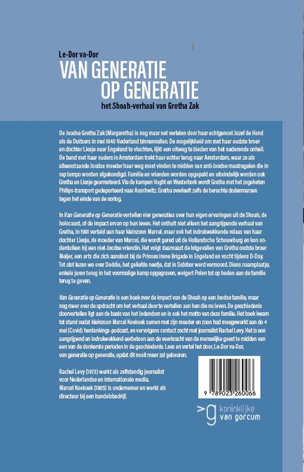 Van Generatie op Generatie