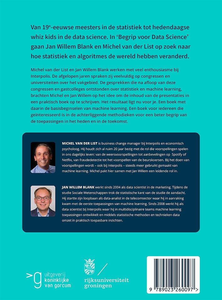 Begrip voor data science