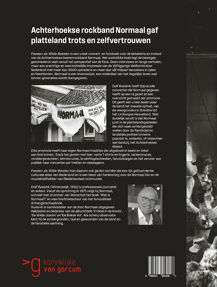 Feesten als wilde beesten