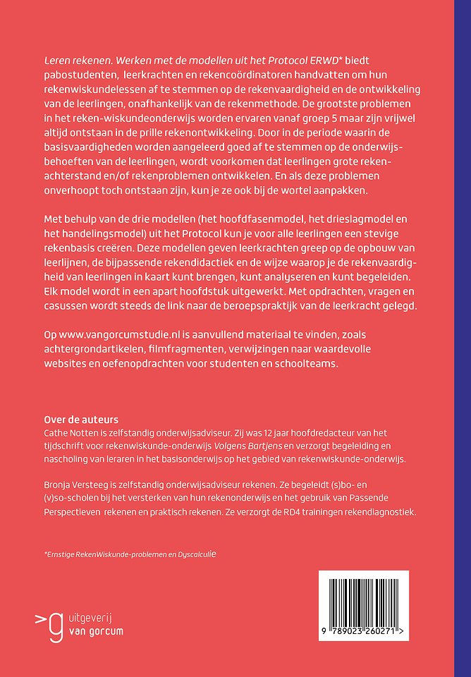 Leren rekenen
