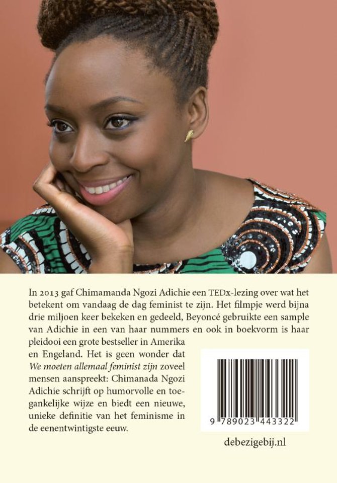 We moeten allemaal feminist zijn