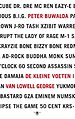 De kleine voeten van Lowell George De kleine voeten van Lowell George