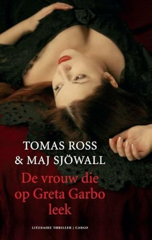 De vrouw die op Greta Garbo leek