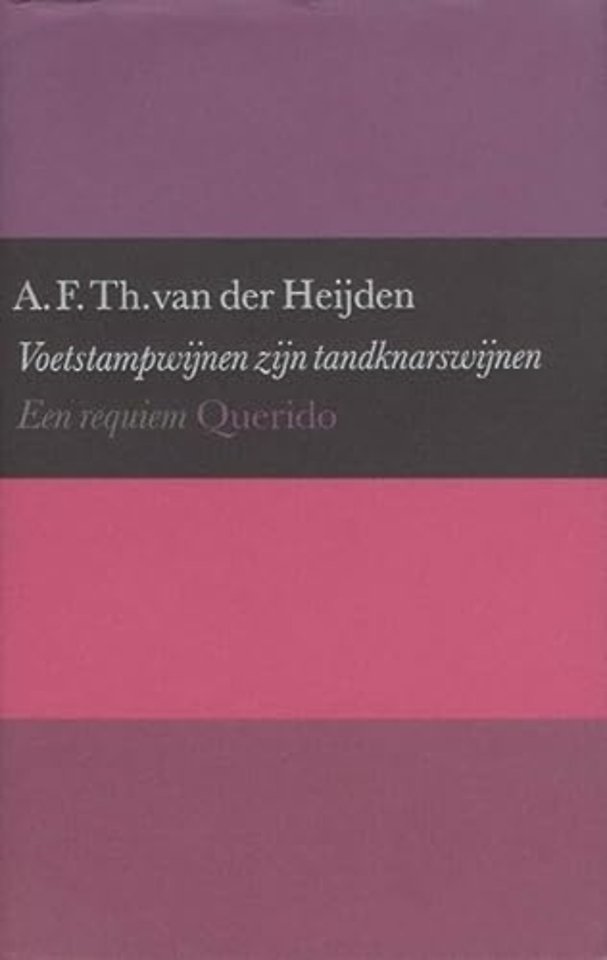 Voetstampwijnen zijn tandknarswijnen