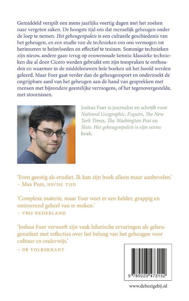 Het geheugenpaleis