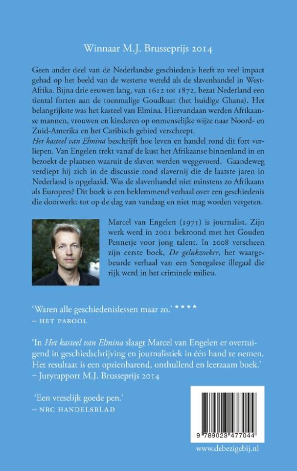 Het kasteel van Elmina