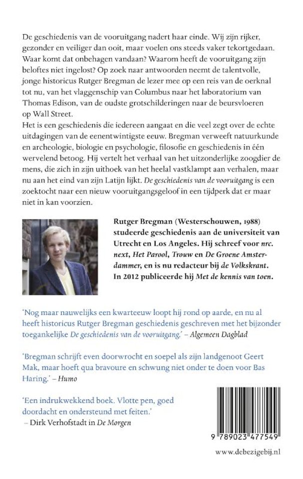De geschiedenis van de vooruitgang