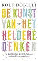 De kunst van het heldere denken
