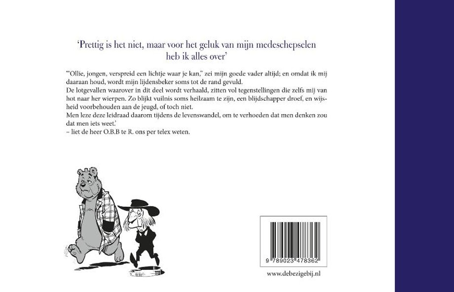 Een Bommel staat voor niets