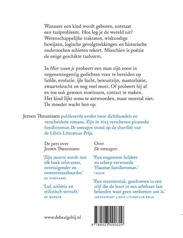 Hier woon je