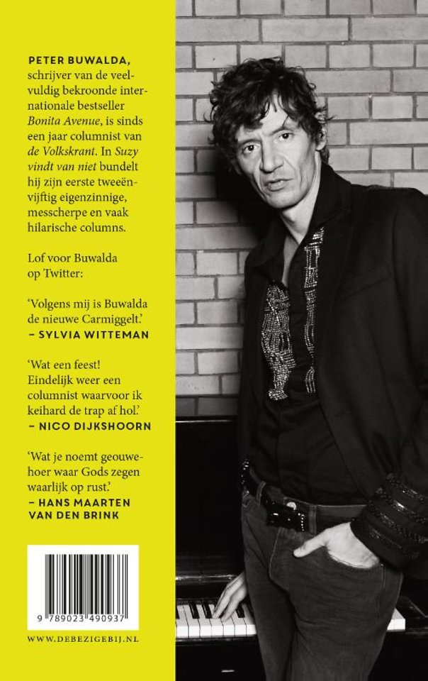 Suzy vindt van niet