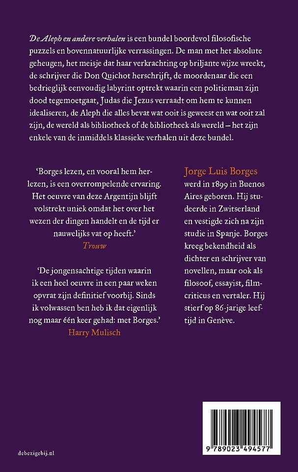 De Aleph en andere verhalen