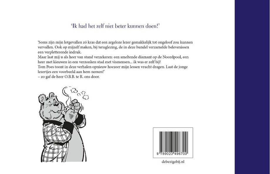 Tom Poes blijft bezig