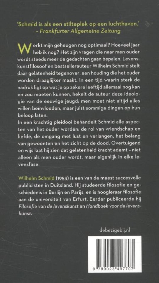 Een kleine filosofie van het ouder worden