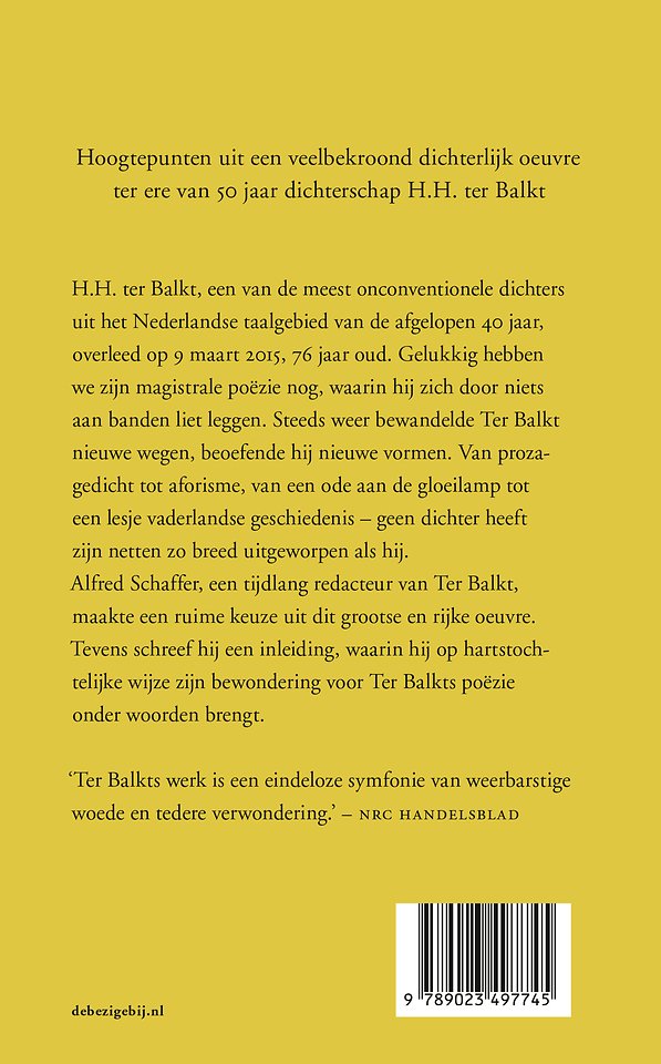 Stilstaand leeft alles hier