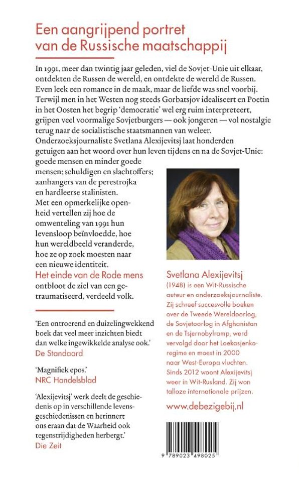 Het einde van de rode mens