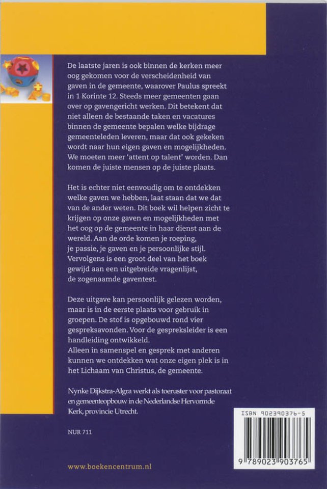 Verscheidenheid van gaven