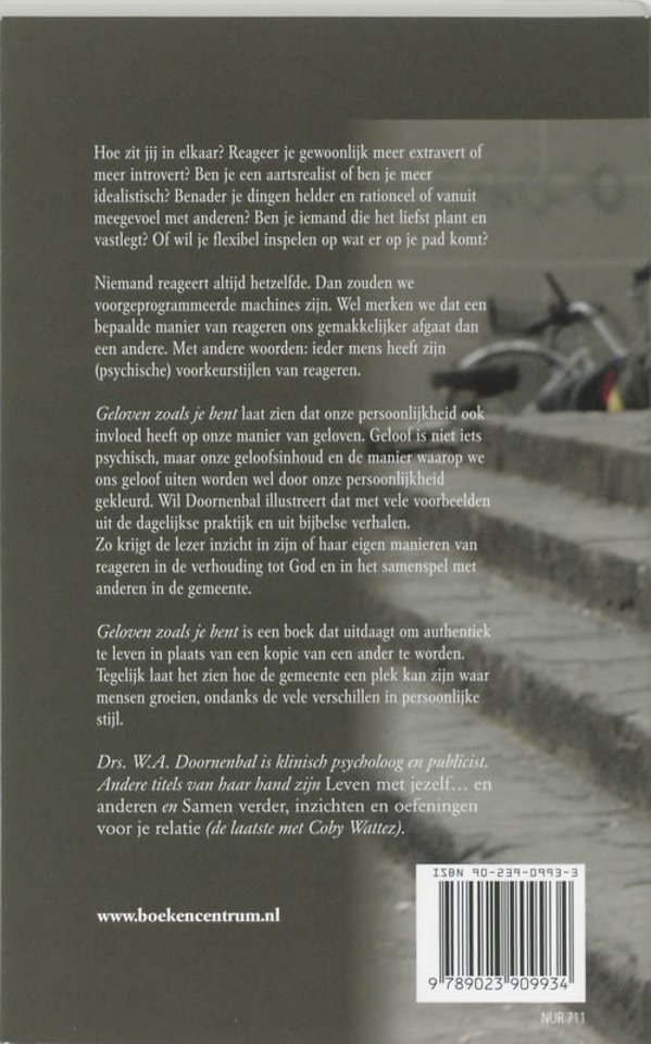 Geloven zoals je bent