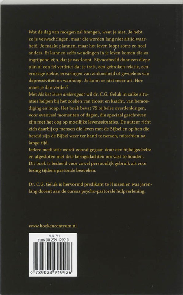 Als het leven anders gaat