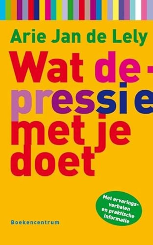 Wat depressie met je doet