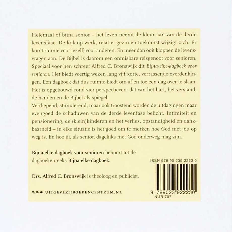 Bijna-elke-dagboek voor senioren