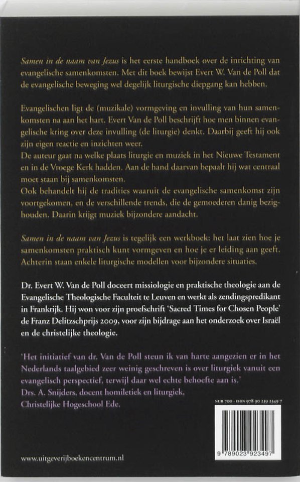 Samen in de naam van Jezus