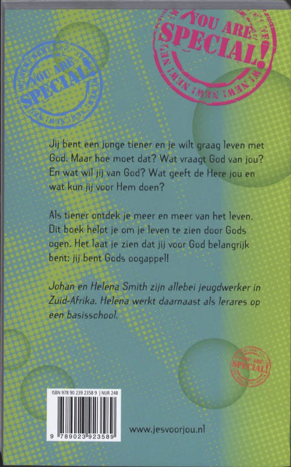 Jij bent Gods oogappel